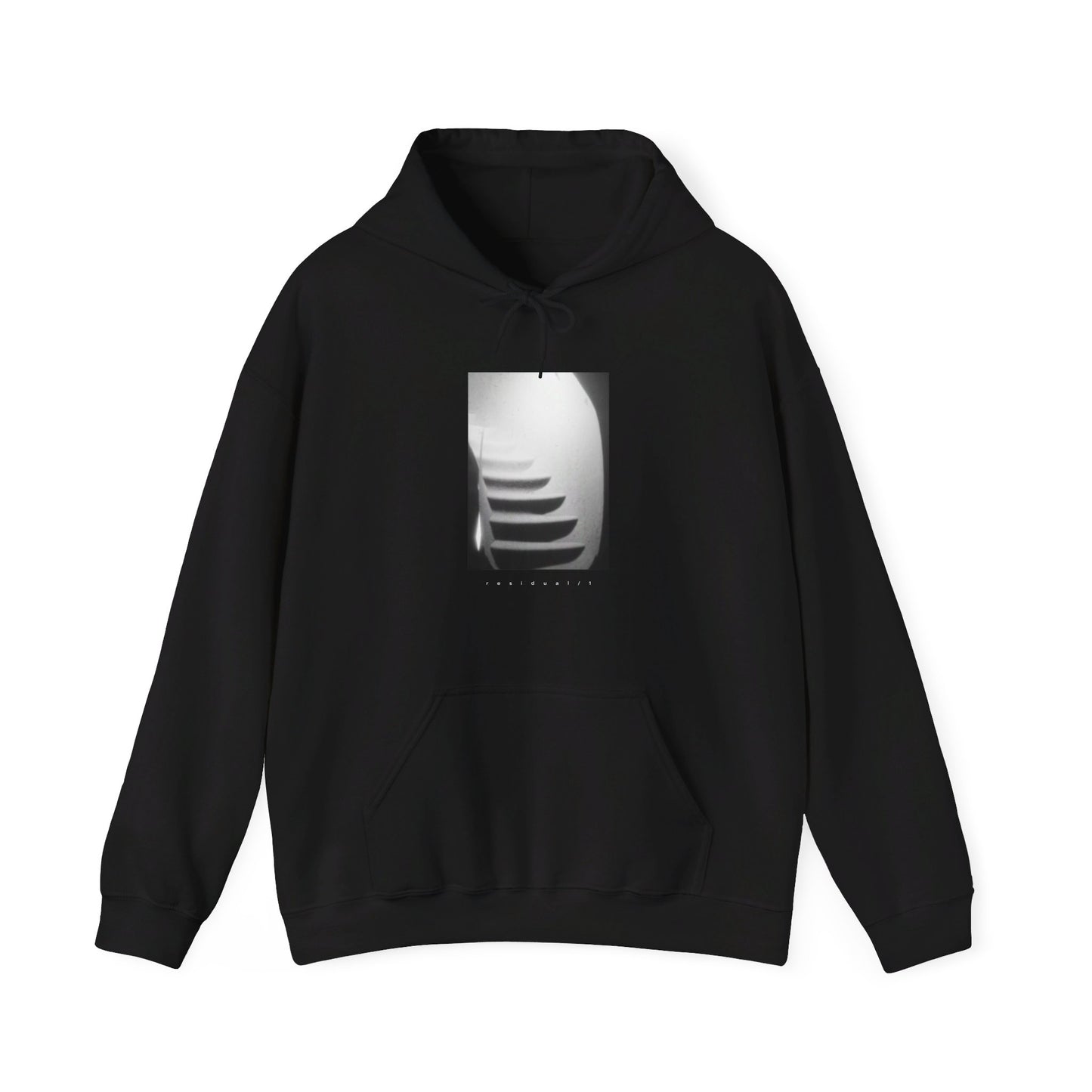 residual/1 staircase unisex hoodie