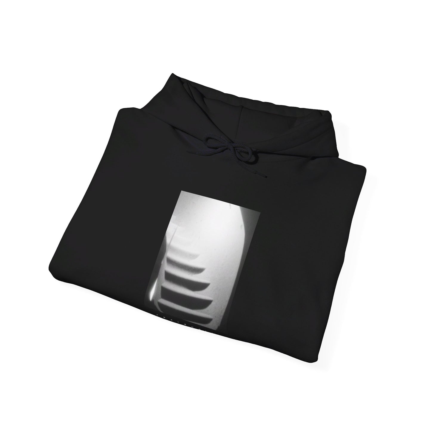 residual/1 staircase unisex hoodie